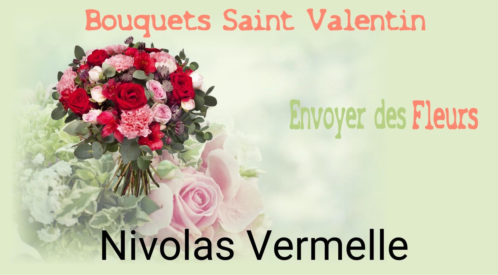 Roses de Saint-Valentin livrées à Nivolas-Vermelle