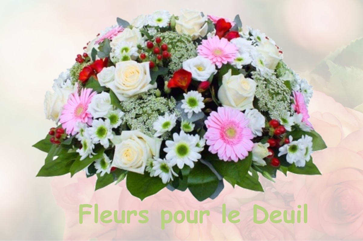 fleurs deuil NIVOLAS-VERMELLE