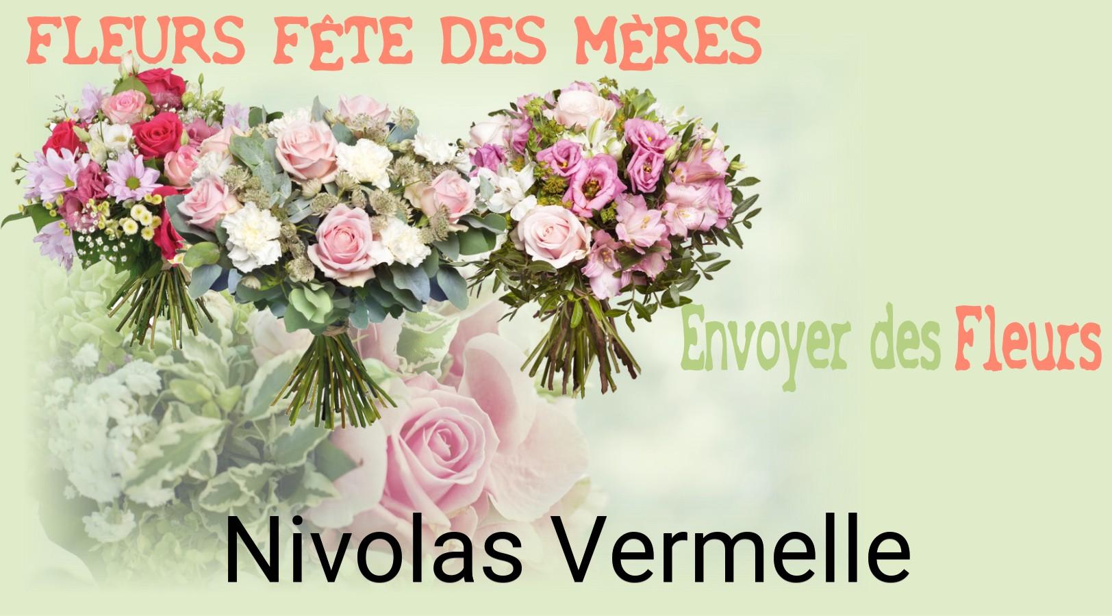 Bouquet de Fête des Mères livré à Nivolas-Vermelle