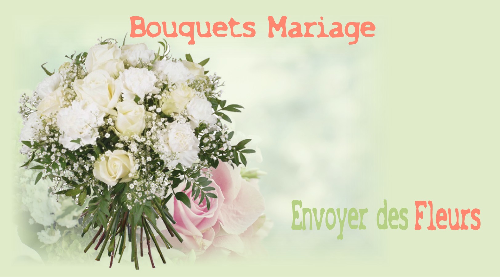 Bouquet de mariage à faire livrer à Nivolas-Vermelle